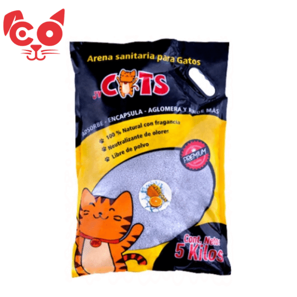 ARENA JVCATS AROMA A LIMON 5 KG