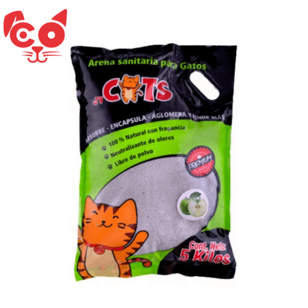 ARENA JVCATS AROMA A MANZANA