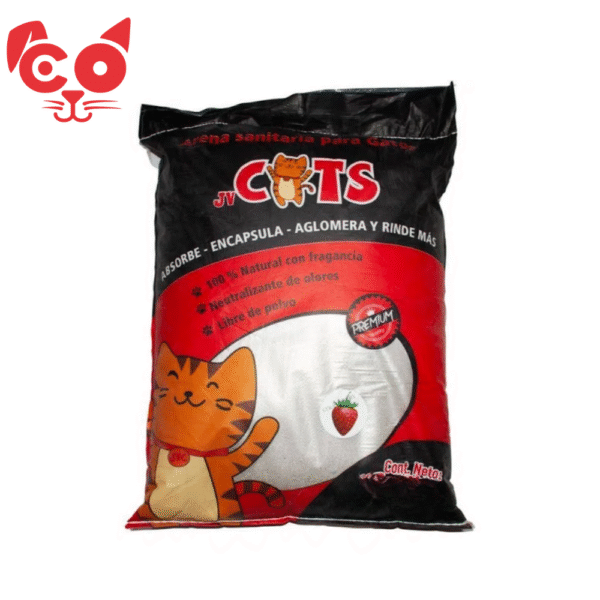 ARENA JVCATS AROMA A FRESA