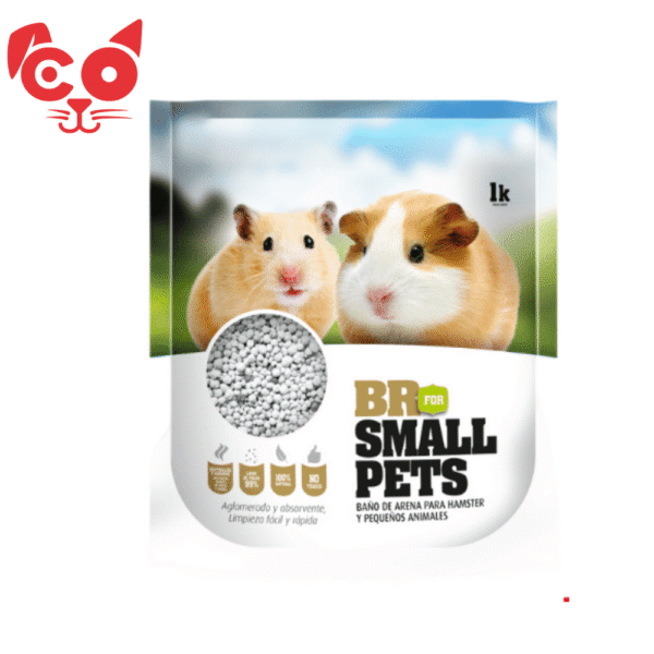 ARENA PARA HAMSTER BR SMAL PETS 1 KILO