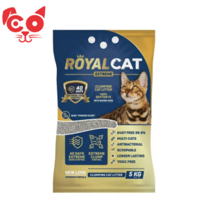 ARENA ROYAL CAT TALCO DE BEBE