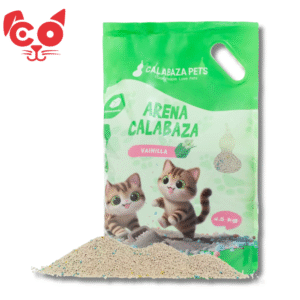 ARENA CALABAZA AROMA VAINILLA