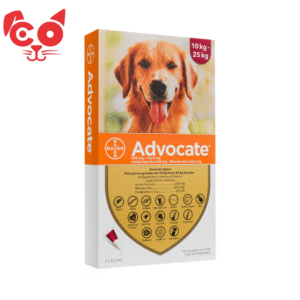 ADVOCATE PERRO 10 A 25KG