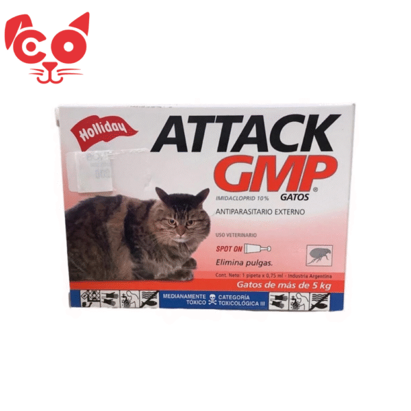 ATTACK ANTIPULGAS