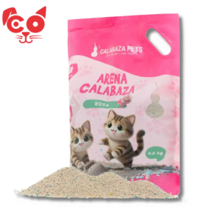 ARENA CALABAZA AROMA ROSAS