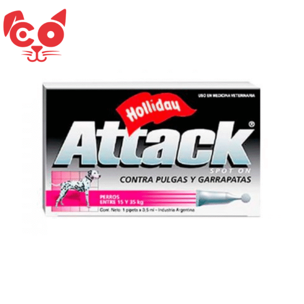 ATTACK ANTIPULGAS