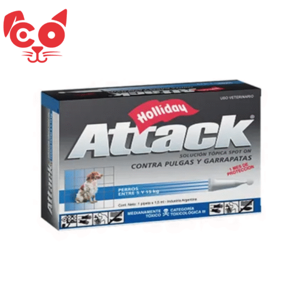 ATTACK ANTIPULGAS