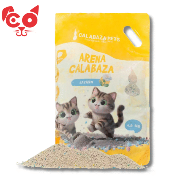 ARENA CALABAZA AROMA JAZMIN