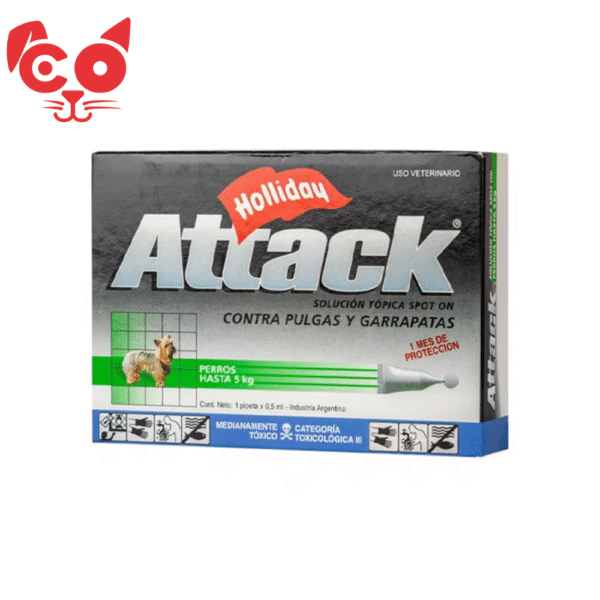 ATTACK ANTIPULGAS
