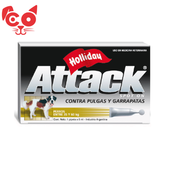 ATTACK ANTIPULGAS