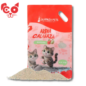 ARENA CALABAZA AROMA MANZANA