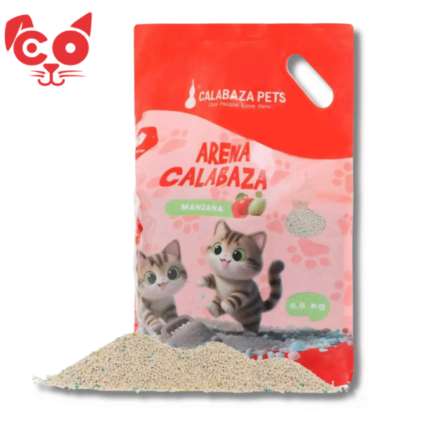 235 ARENA CALABAZA AROMA MANZANA