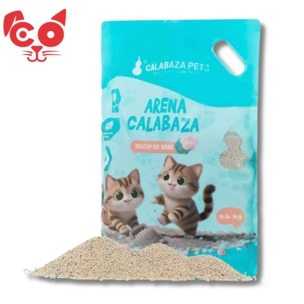 ARENA CALABAZA AROMA TALCO DE BEBE