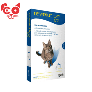 REVOLUTION GATO 2.6 A 7.5KG (AZUL)