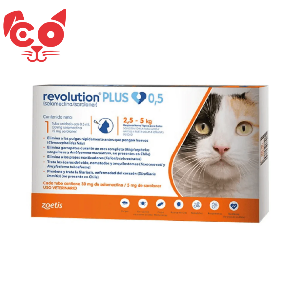REVOLUTION PLUS GATOS - Image 2