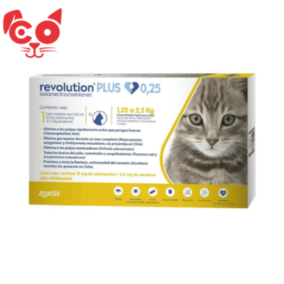 REVOLUTION PLUS GATOS
