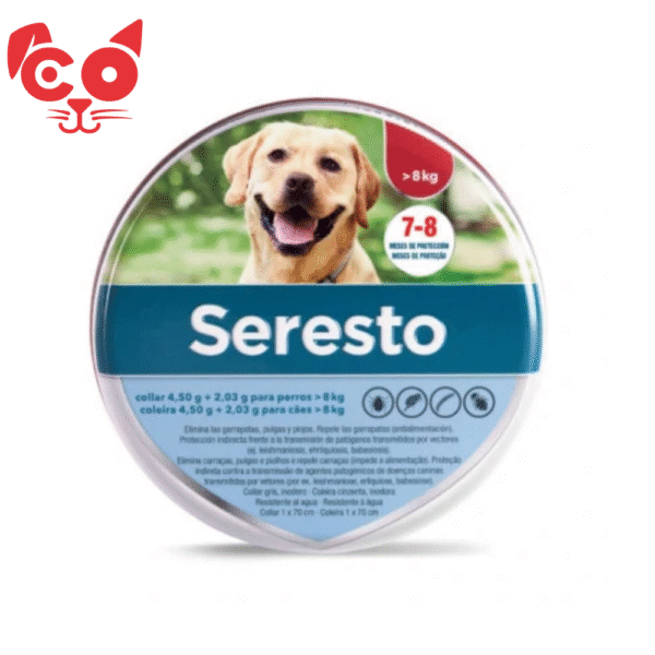 SERESTO COLLAR PERROS MAS DE 8KG