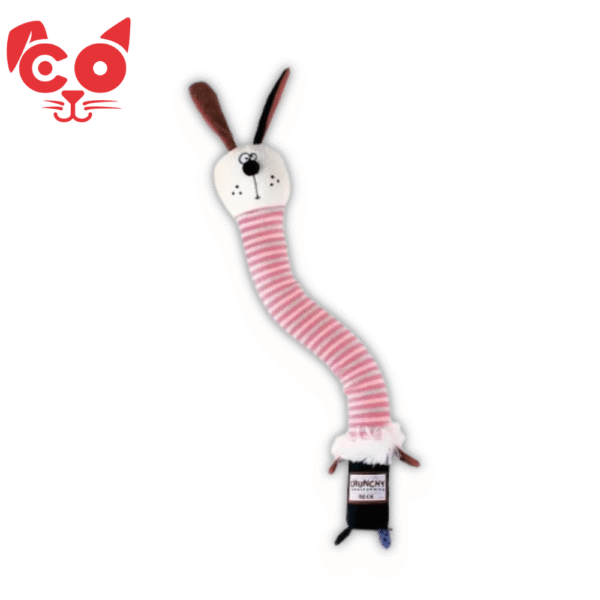 JUGUETE PERRO GIGWI RABBIT CRUNCHY NECK