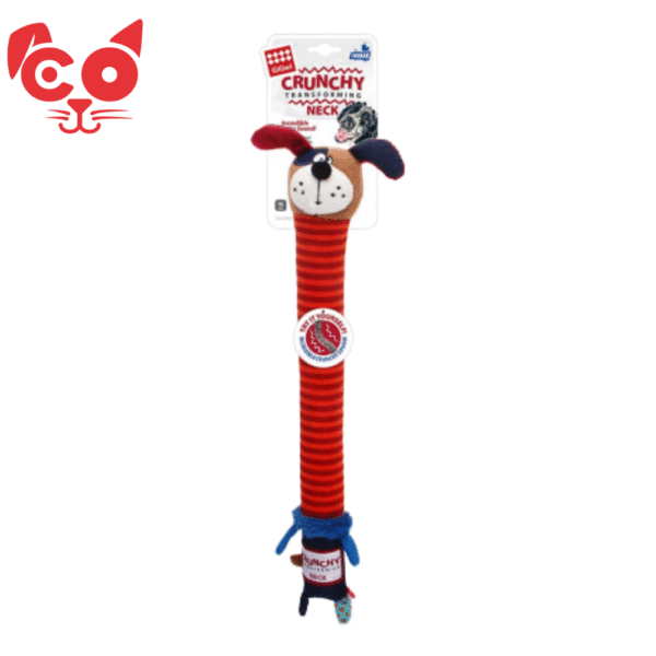 JUGUETE PERRO GIGWI DOG CRUNCHY NECK