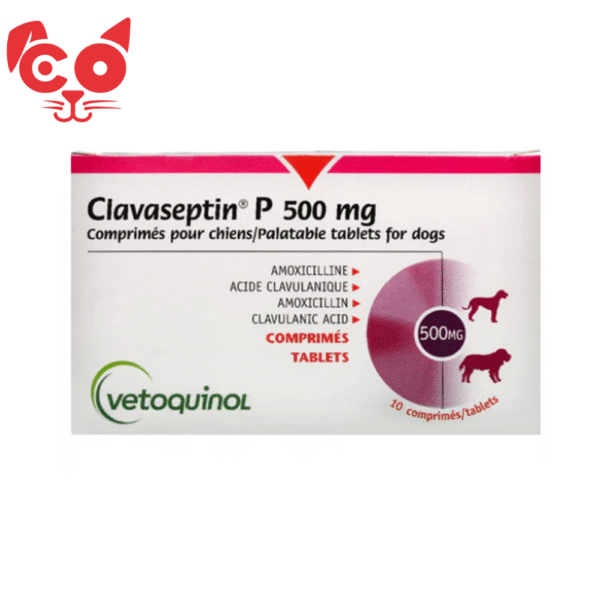 CLAVASEPTIN 500 MG X 10 TABLETAS