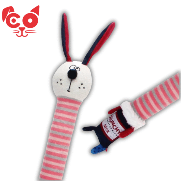 JUGUETE PERRO GIGWI RABBIT CRUNCHY NECK