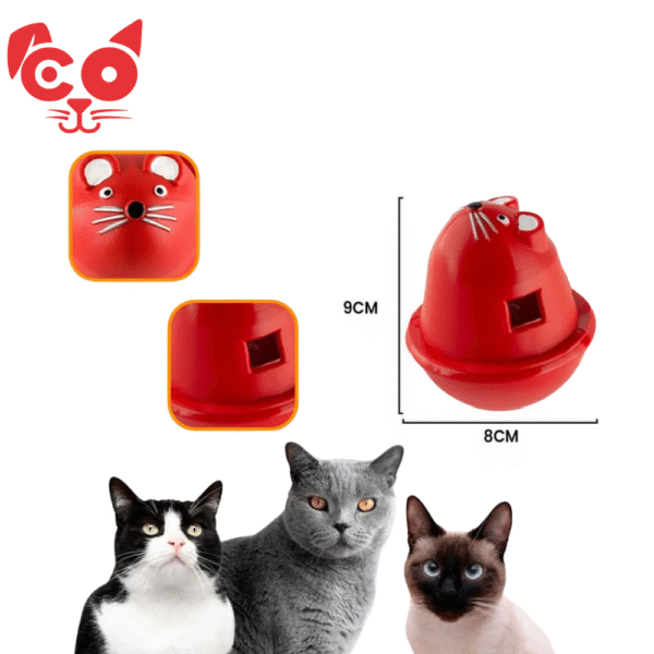 JUGUETE LETS PLAY SPEEDY DISPENSADOR PARA GATO