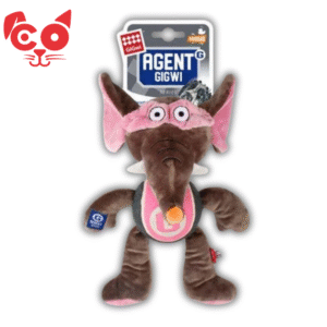 JUGUETE PARA PERRO GIGWI ELEFANTE PELOTA