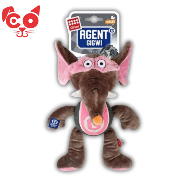 JUGUETE PARA PERRO GIGWI ELEFANTE PELOTA