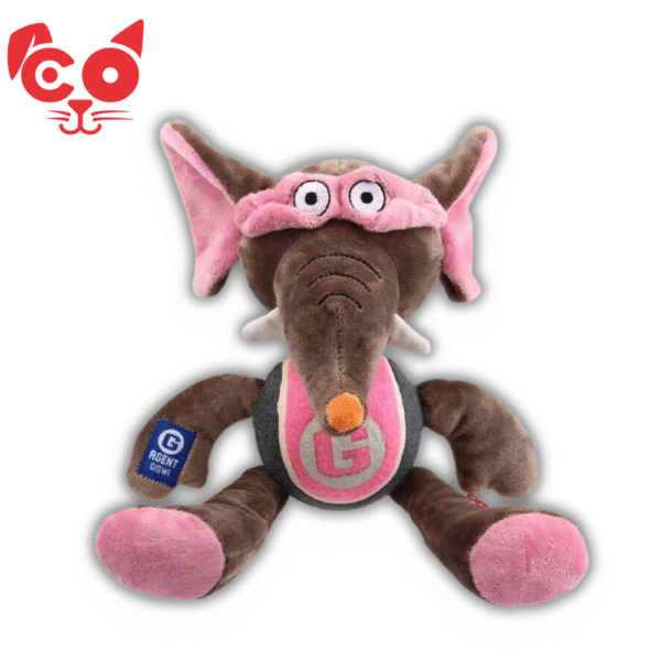 JUGUETE PARA PERRO GIGWI ELEFANTE PELOTA