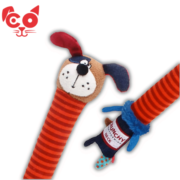 JUGUETE PERRO GIGWI DOG CRUNCHY NECK
