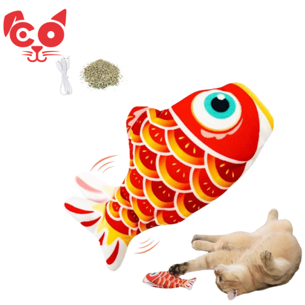 JUGUETE ELECTRONICO PESCADO MINI