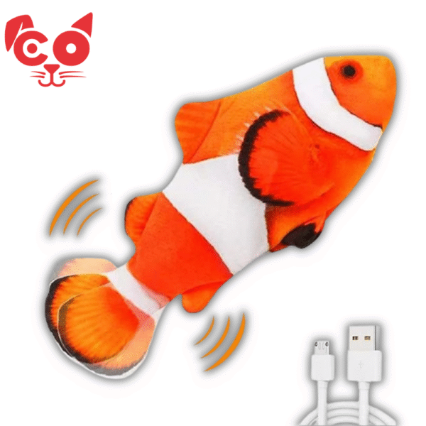 JUGUETE ELECTRONICO PESCADO NEMO GRANDE