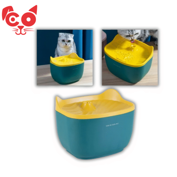 FUENTE F06 PARA MASCOTA CARA DE GATO KITTY