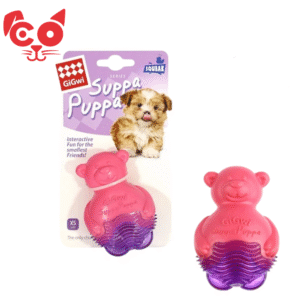 JUGUETE GIGWI SUPPA PUPPA HIPPO PINK