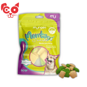 MUNGOS SNACKS MENTA 200G