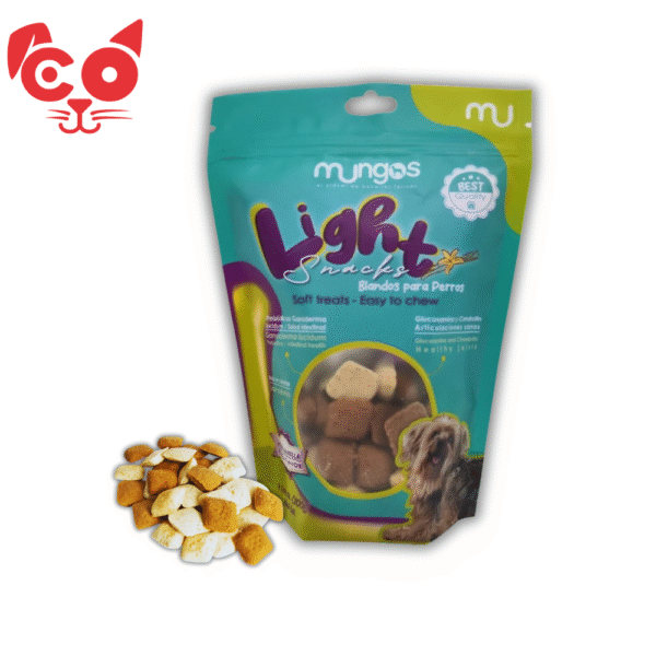 MUNGOS SNACKS LIGHT 200 G