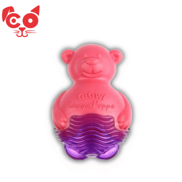 JUGUETE GIGWI SUPPA PUPPA HIPPO PINK