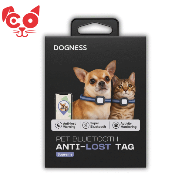 PLACA ANTIPERDIDA PRO INALAMBRICA RECARGABLE DOGNESS