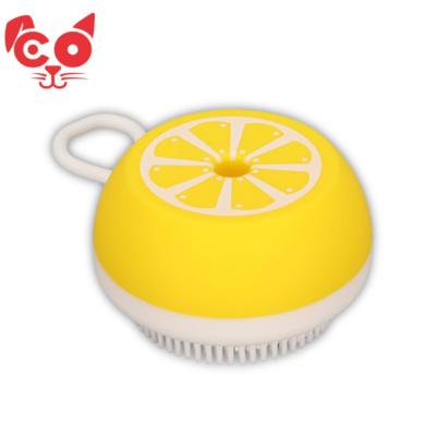 CEPILLO DE BAÑO LIMON