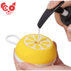 CEPILLO DE BAÑO LIMON