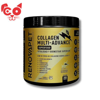 COLAGENO MULTI-ADVANCED RENOVAPET 150G