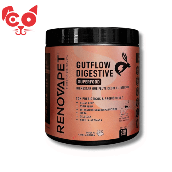 GUTFLOW DIGESTIVE RENOVAPET 150GR