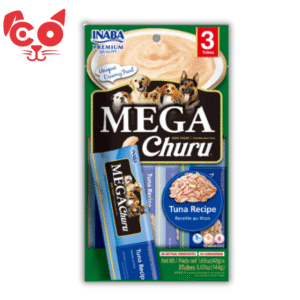 SNACK INABA MEGA CHURU DOG ATUN 3 UND