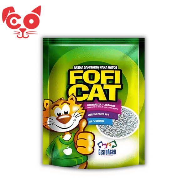 ARENA FOFI CAT BULTO 25 KILOS