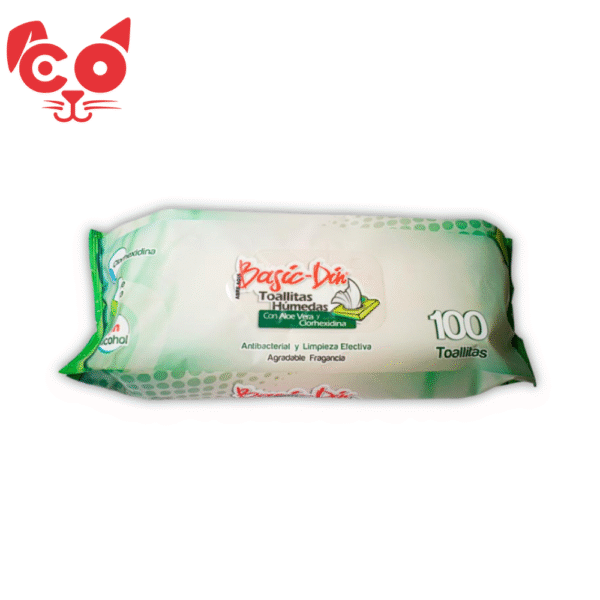 200 TOALLITAS BASIC-DIN 100 UND