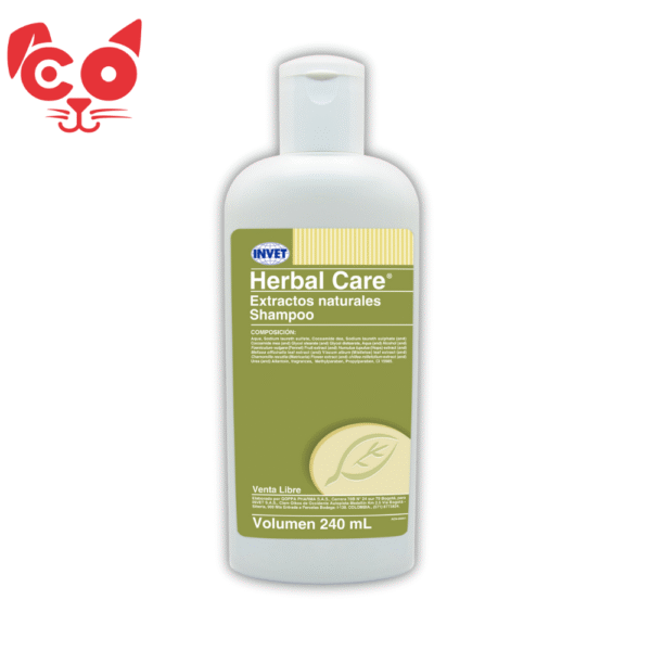 SHAMPOO HERBAL CARE 240ML