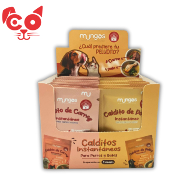 MUNGOS CALDITOS INSTANTANEOS 90 GR