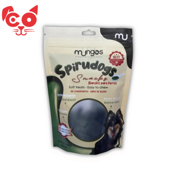 MUNGOS SNACKS SPIRUDOGS 150Gr