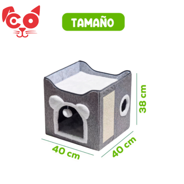 CAMA RASCADOR TIPO NIDO