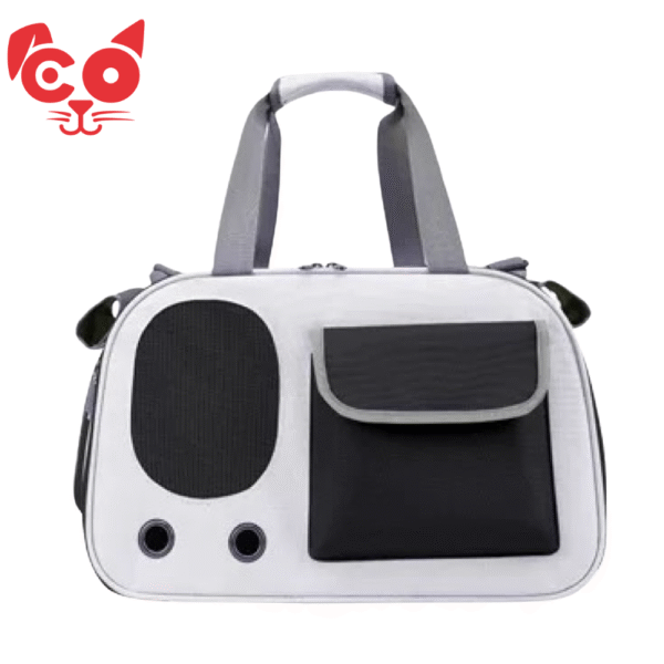 CARGADOR TIPO BOLSO PEGABLE EN LONA